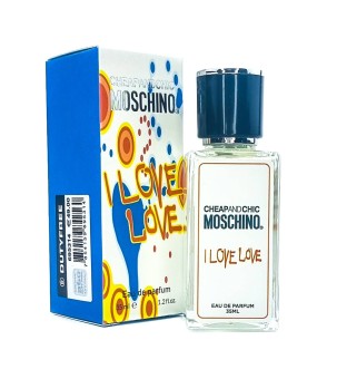 Мини-парфюм 35 ml ОАЭ Moschino Cheap & Chic I Love Love Мини-парфюм 35 ml ОАЭ Moschino Cheap & Chic I Love Love