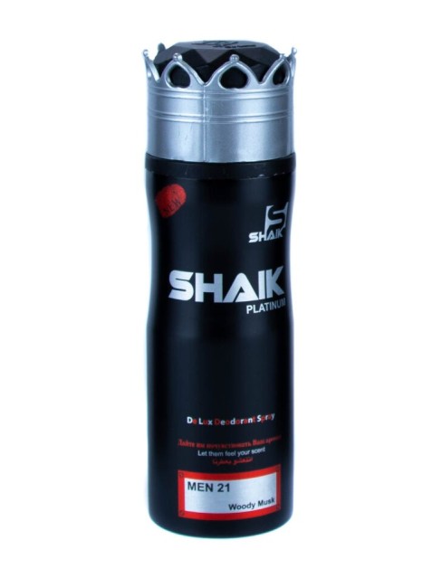 Дезодорант Shaik M21 (Chanel Egoiste Platinum), 200 ml