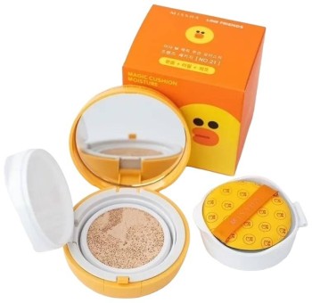Кушон для лица Missha Magic Cushion Moisture (утка) 15 g (Тон 21) Кушон для лица Missha Magic Cushion Moisture (утка) 15 g (Тон 21)