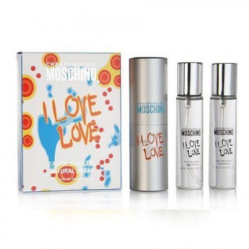Moschino "I Love Love" - Набор Мини 3x20 мл