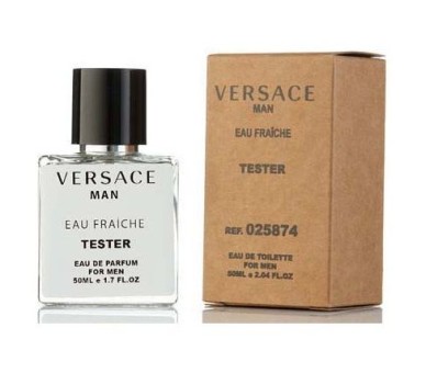 Мини-Тестер Versace Man Eau Fraiche 50 мл (ОАЭ) Мини-Тестер Versace Man Eau Fraiche 50 мл (ОАЭ)