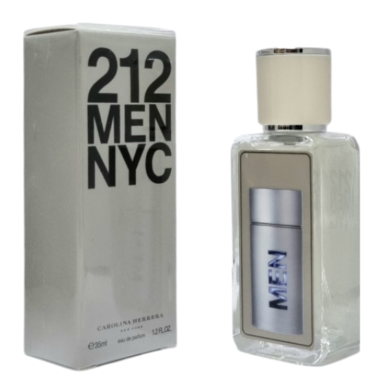 Мини-парфюм 35 ml ОАЭ Carolina Herrera 212 Men Мини-парфюм 35 ml ОАЭ Carolina Herrera 212 Men