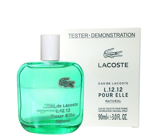 Тестер Lacoste L.12.12 Pour Elle Natural 90 мл