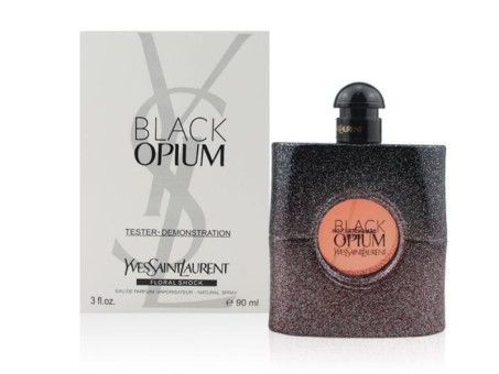 Тестер Yves Saint Laurent Black Opium Floral Shock 90 мл (Sale) Тестер Yves Saint Laurent Black Opium Floral Shock 90 мл (Sale)