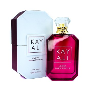 Kayali Lovefest Burning Cherry | 48 100 мл Kayali Lovefest Burning Cherry | 48 100 мл