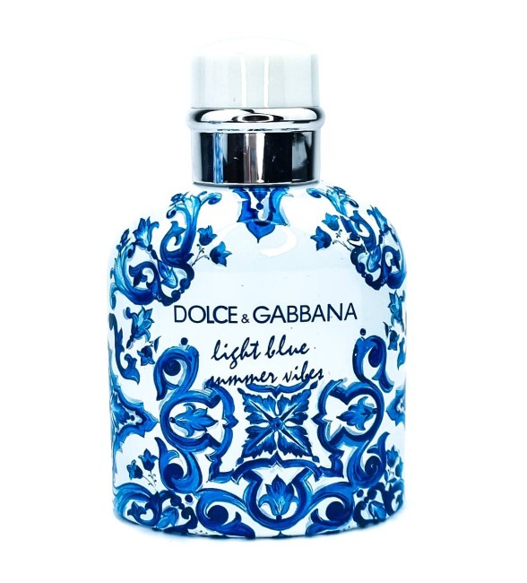 Dolce & Gabbana Light Blue Pour Homme Summer Vibes 125 мл (EURO)