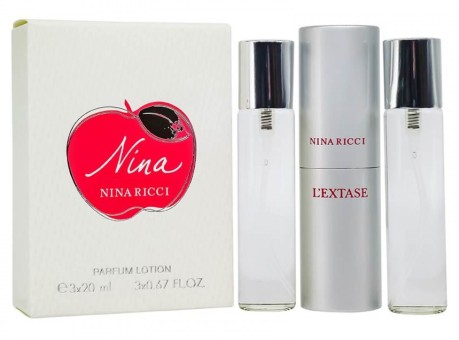 Набор Мини 3x20 мл - Nina Ricci Nina