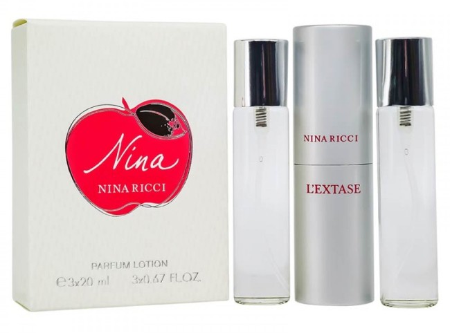 Набор Мини 3x20 мл - Nina Ricci Nina