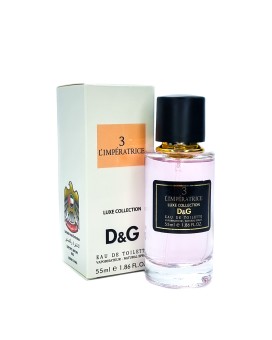 Мини-парфюм 55 мл Luxe Collection Dolce & Gabbana 3 L'Imperatrice Мини-парфюм 55 мл Luxe Collection Dolce & Gabbana 3 L'Imperatrice