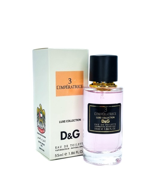 Мини-парфюм 55 мл Luxe Collection Dolce & Gabbana 3 L'Imperatrice