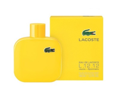 Туалетная вода Lacoste Eau De Lacoste L.12.12 Jaune 100 мл Туалетная вода Lacoste Eau De Lacoste L.12.12 Jaune 100 мл