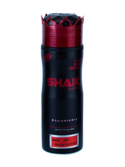 Дезодорант Shaik M247 (Dolce & Gabbana K by Dolce & Gabbana), 200 ml