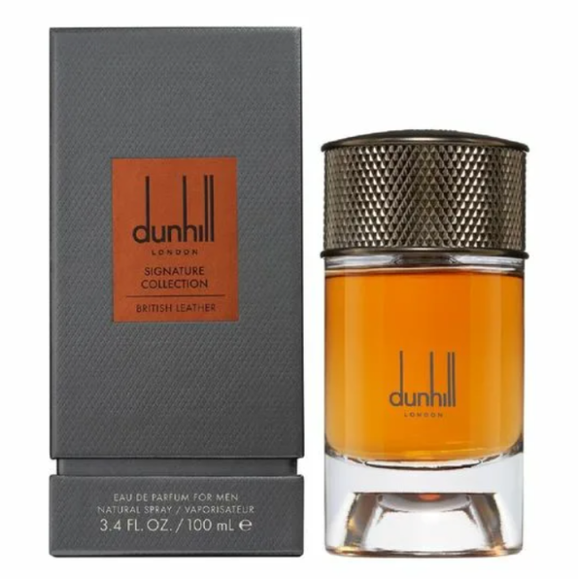 Alfred Dunhill Signature Collection British Leather 100 мл Ликвидация