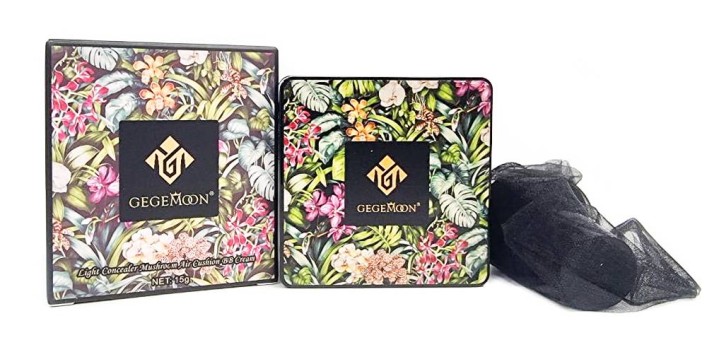 Кушон для лица Gegemoon Light Concealer Mushroom Air Cushion BB Сream