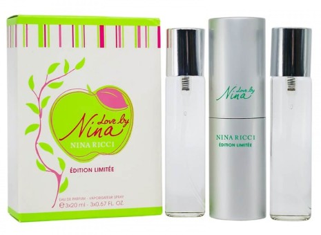 Набор Мини 3x20 мл - Nina Ricci Love By Nina