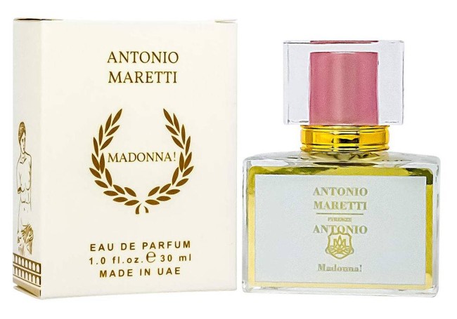 Мини-парфюм 30 мл Lux Antonio M Madonna!