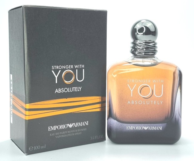 Giorgio Armani Emporio Armani Stronger With You Absolutely 100 мл A-Plus Ликвидация Giorgio Armani Emporio Armani Stronger With You Absolutely 100 мл A-Plus Ликвидация