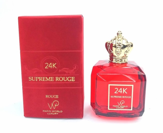 Paris World Luxury 24K Supreme Rouge 100 мл 