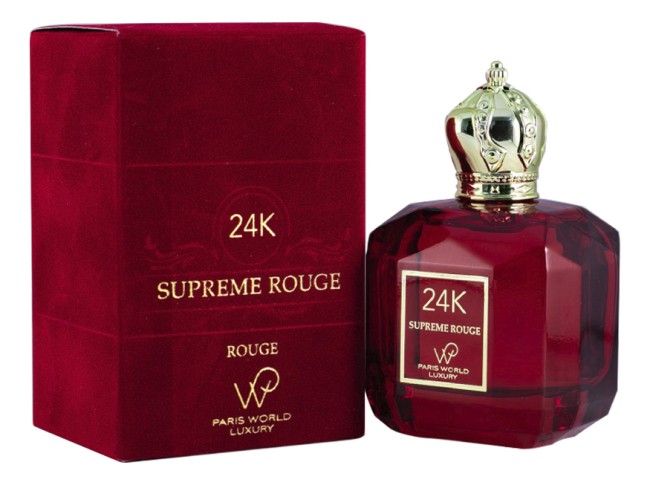 Paris World Luxury 24K Supreme Rouge 100 мл 