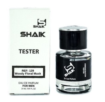 Тестер 25 мл Shaik M139 (Christian Dior Dior Homme Parfum)