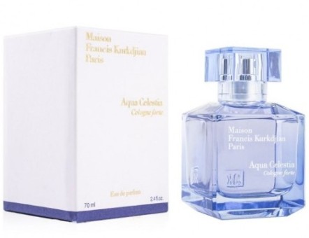 Парфюмерная вода Maison Francis Kurkdjian Aqua Celestia Cologne Forte 70 мл Парфюмерная вода Maison Francis Kurkdjian Aqua Celestia Cologne Forte 70 мл
