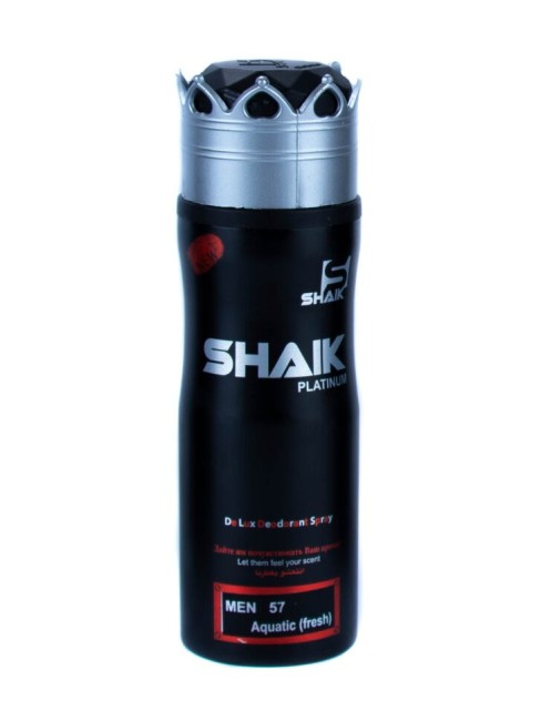 Дезодорант Shaik M57 (Giorgio Armani Acqua di Gio Pour Homme), 200 ml