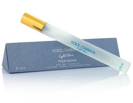 Dolce & Gabbana Light Blue Pour Homme 15 мл Dolce & Gabbana Light Blue Pour Homme 15 мл