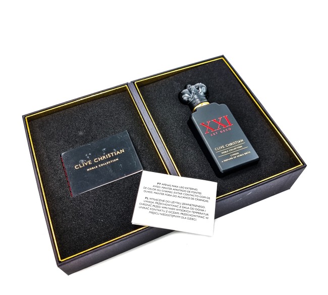 Clive Christian Noble Collection XXI Art Deco Cypress 50 мл (AD) Ликвидация