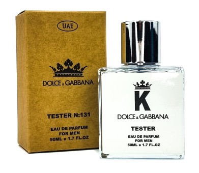 Мини-Тестер Dolce & Gabbana K For Men 50 мл (ОАЭ) Мини-Тестер Dolce & Gabbana K For Men 50 мл (ОАЭ)