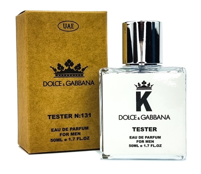 Мини-Тестер Dolce & Gabbana K For Men 50 мл (ОАЭ)