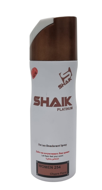 Дезодорант Shaik W254 (Christian Dior Miss Dior Cherie Blooming Bouquet), 200 ml