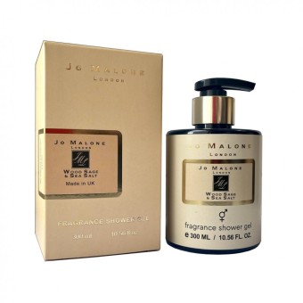Парфюмированный гель для душа Jo Malone Wood Sage & Sea Salt 300 мл Парфюмированный гель для душа Jo Malone Wood Sage & Sea Salt 300 мл