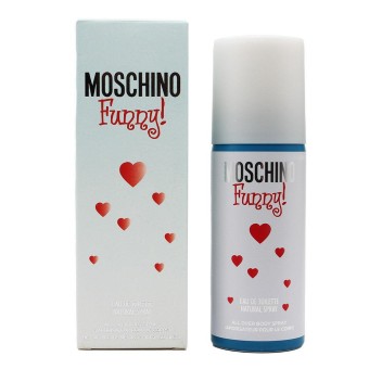 Дезодорант в коробке Moschino Funny 150 ml Дезодорант в коробке Moschino Funny 150 ml