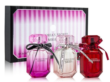 Подарочный набор Victoria's Secret Bombshell 3x30 ml Подарочный набор Victoria's Secret Bombshell 3x30 ml