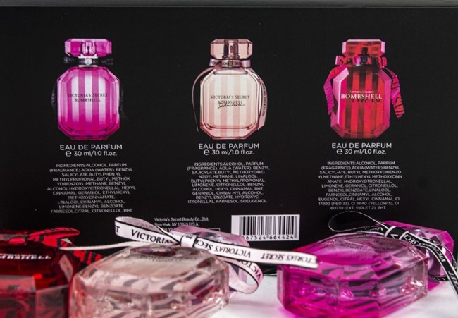 Подарочный набор Victoria's Secret Bombshell 3x30 ml