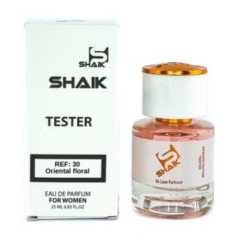 Тестер 25 мл Shaik W30 (Chanel Allure for Women)