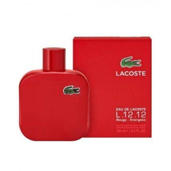 Туалетная вода Lacoste Eau De Lacoste L.12.12 Rouge 100 мл Туалетная вода Lacoste Eau De Lacoste L.12.12 Rouge 100 мл