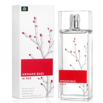 Armand Basi In Red Eau De Toilette 100 мл (EURO) Armand Basi In Red Eau De Toilette 100 мл (EURO)