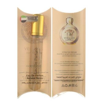 Versace "Eros Pour Femme" 20 мл Versace "Eros Pour Femme" 20 мл
