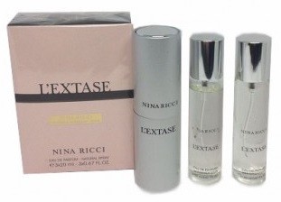 Nina Ricci "Nina L`Extase" - Набор Мини 3x20 мл