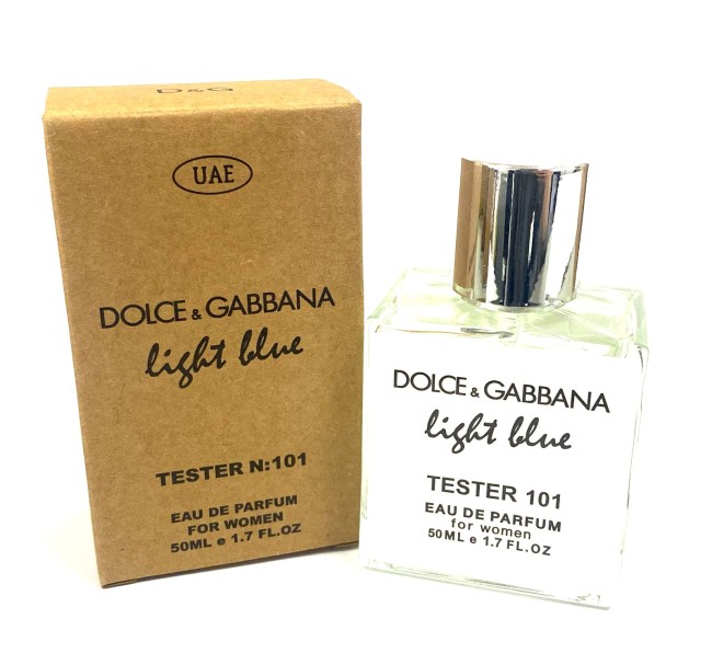 Мини-Тестер Dolce & Gabbana Light Blue Pour Femme 50 мл (ОАЭ)