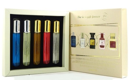 Парфюмерный набор The Best Gift Forever №7, 5x23 мл Парфюмерный набор The Best Gift Forever №7, 5x23 мл