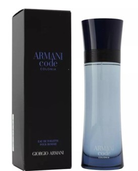 Туалетная вода Giorgio Armani Code Colonia Pour Homme 125 мл