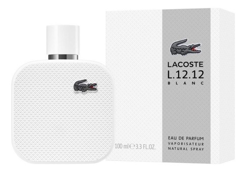 Lacoste L.12.12 Blanc Eau de Parfum 100 мл (EURO) NEW Lacoste L.12.12 Blanc Eau de Parfum 100 мл (EURO) NEW