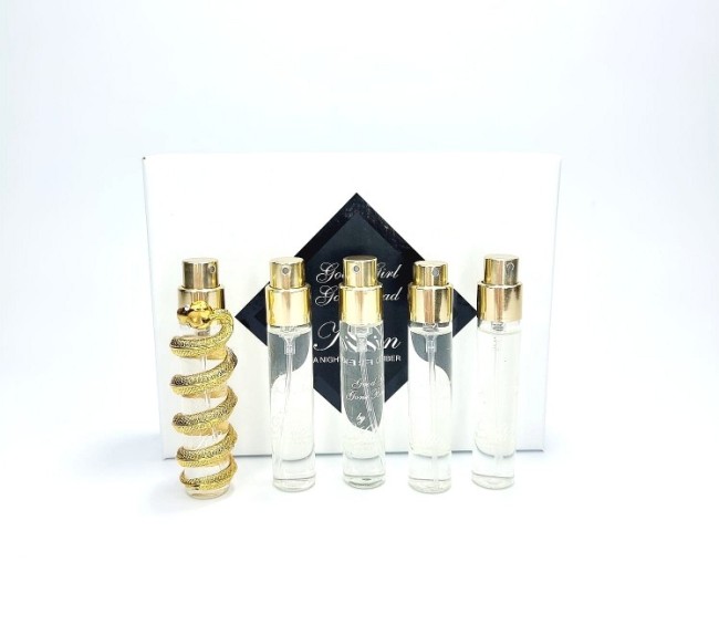 Набор парфюма By Cilian Good Girl Gone Bad 5х12 мл (змея)