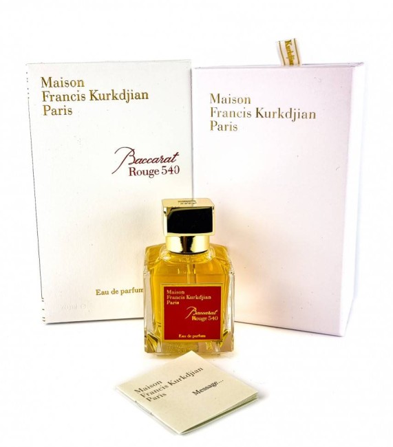 Maison Francis Kurkdjian Baccarat Rouge 540 Eau de Parfum 70 мл (VIP) Maison Francis Kurkdjian Baccarat Rouge 540 Eau de Parfum 70 мл (VIP)
