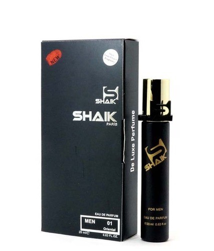 Shaik NEW - M01 Oriental (SHAIK OPULENT SHAIK BLUE №77 FOR MEN) 20 мл