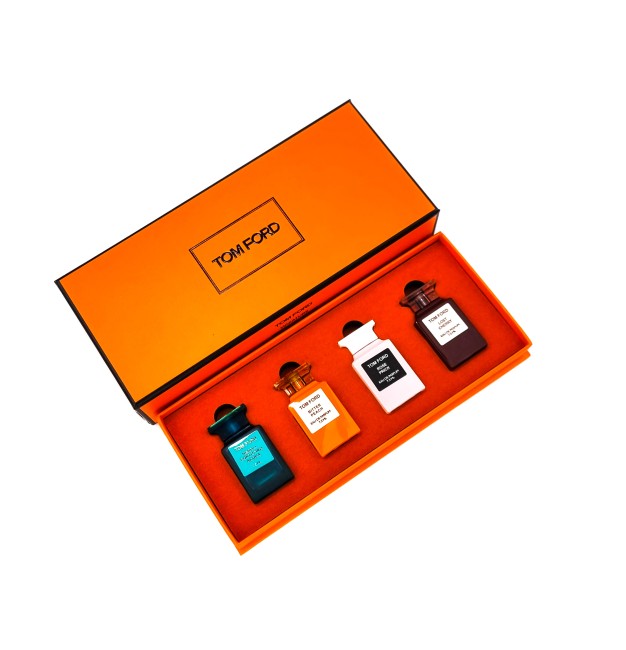 Подарочный набор Tom Ford 4х7,5 мл (масло) Подарочный набор Tom Ford 4х7,5 мл (масло)