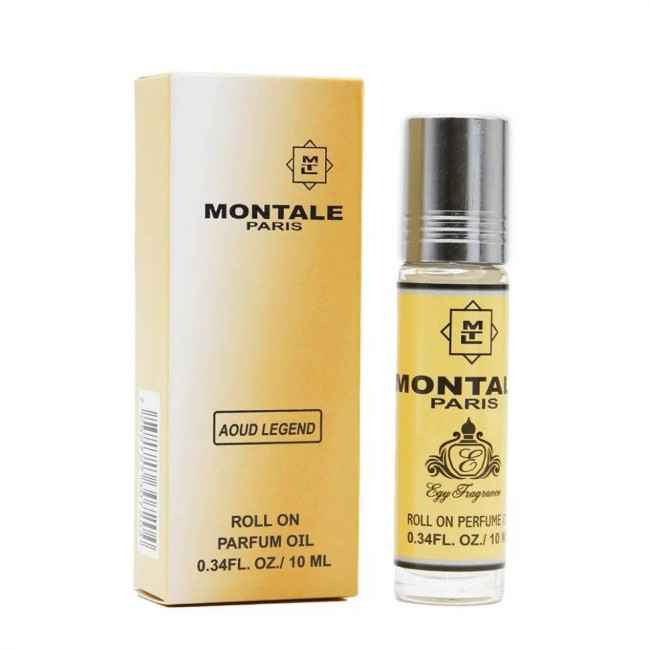 Масляные духи с феромонами Montale Aoud Legend 10 мл