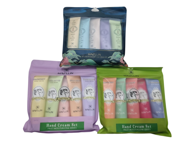 Набор кремов для рук Mavellin Fruit and Plant Hand Cream 5 * 30 g (в ассортименте) Набор кремов для рук Mavellin Fruit and Plant Hand Cream 5 * 30 g (в ассортименте)